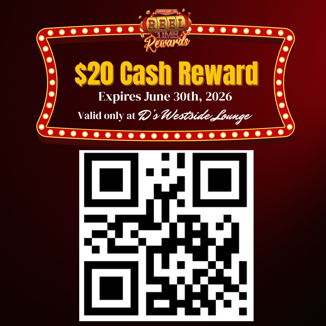 D’s Westside Lounge - June QR-1