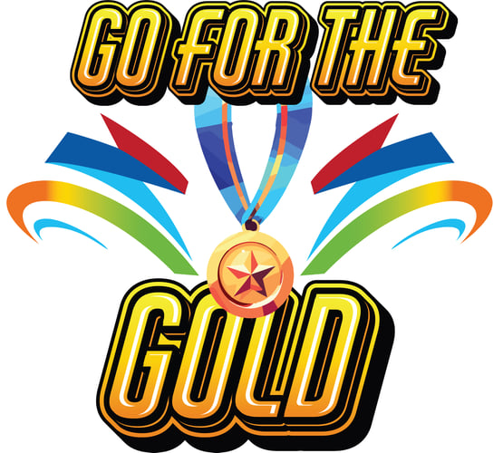 Go For The Gold Logo