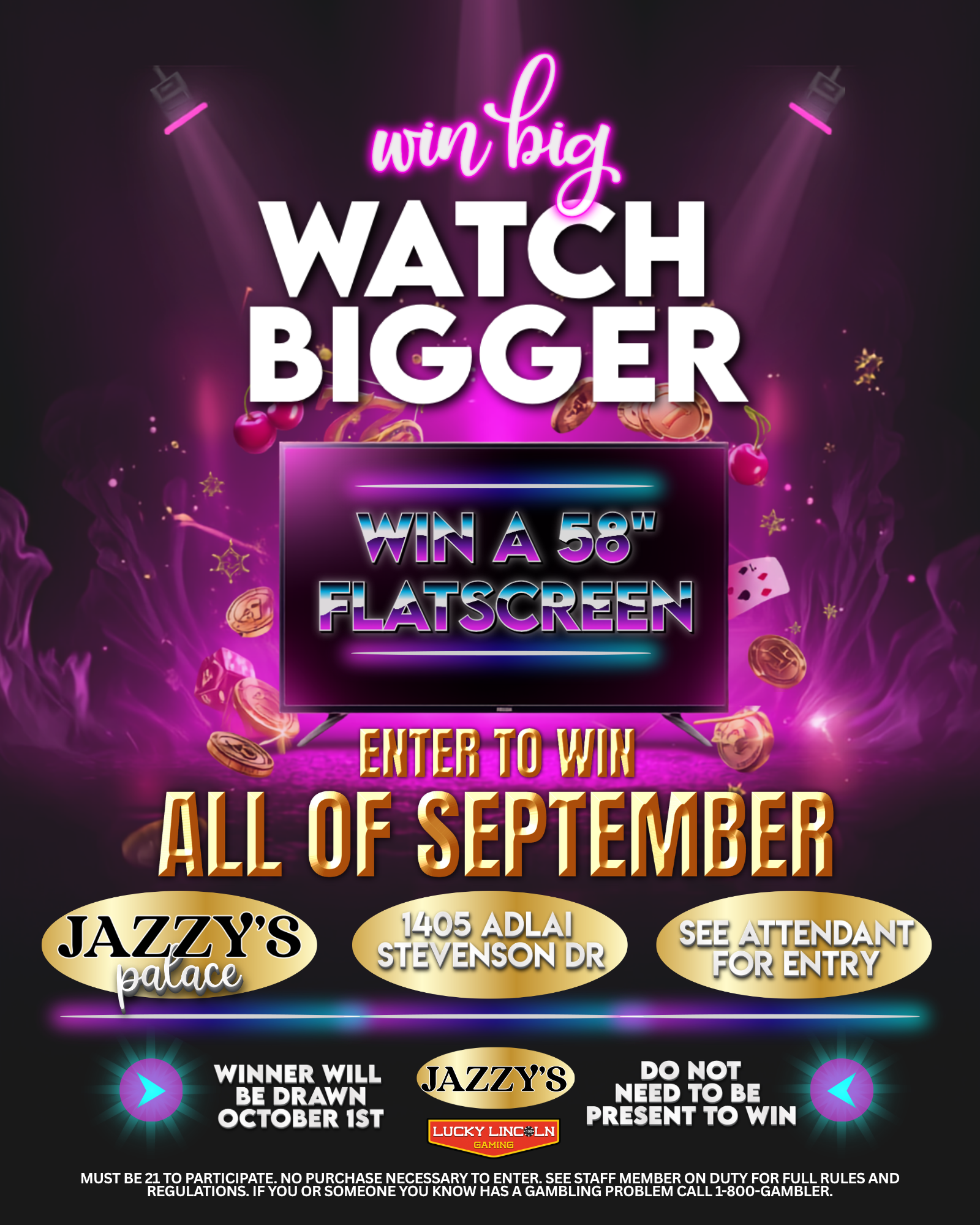 Jazzys palace-win big