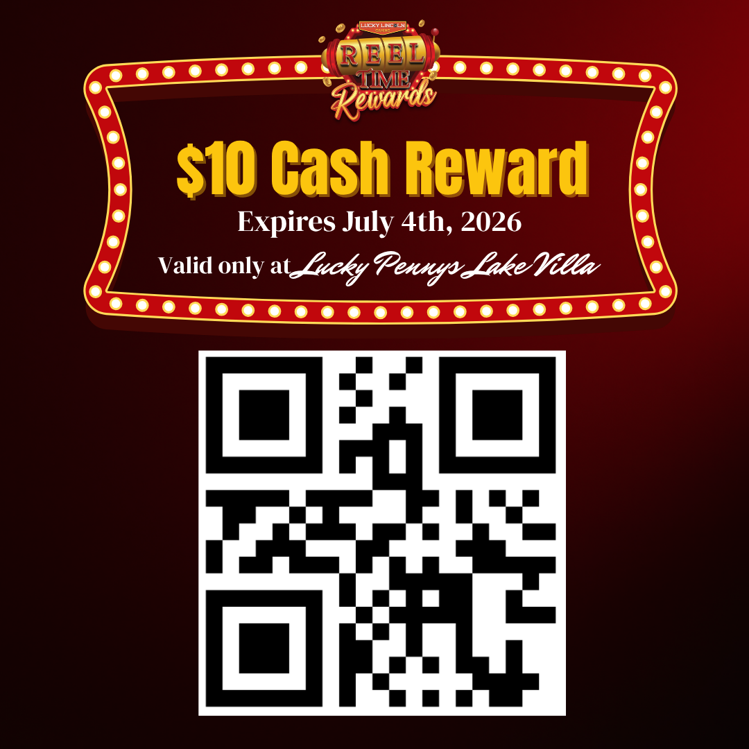 Lucky Pennys Lake Villa - June QR