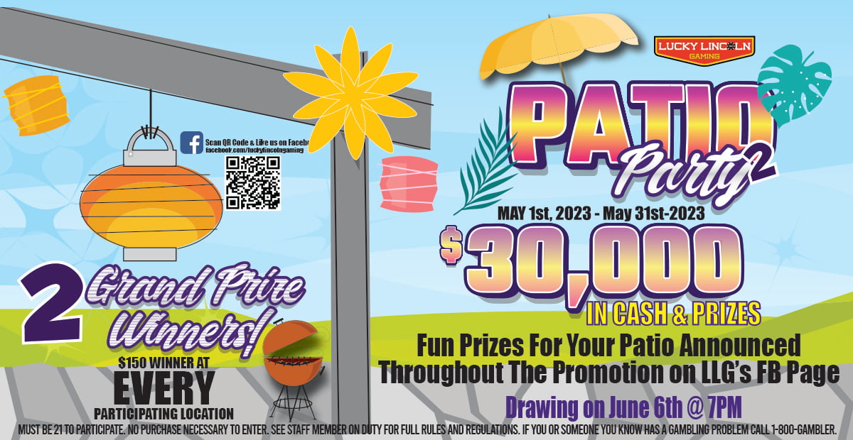 Patio Party Giveaway