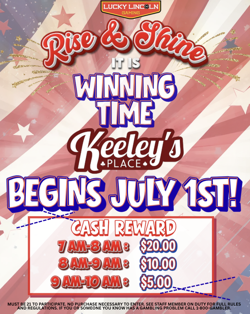 keeleys promo email